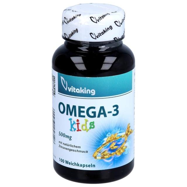 OMEGA-3 kids vitaking 100 St Weichkapseln product image
