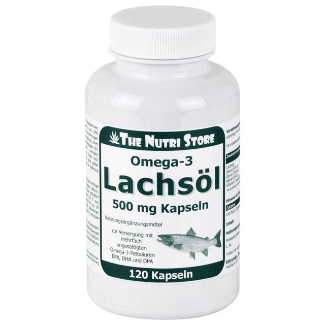 OMEGA-3 LACHSÖL 500 mg Kapseln product image