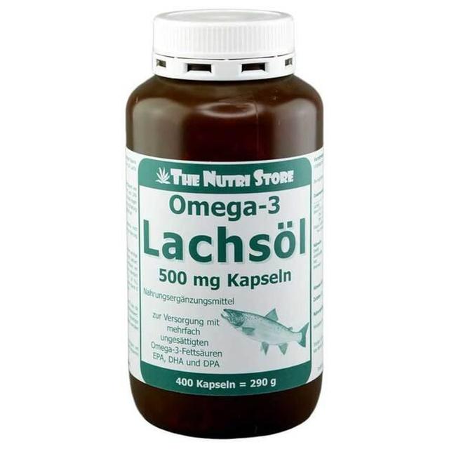 Omega 3 Lachsöl Kapseln, 400 St Kapseln product image