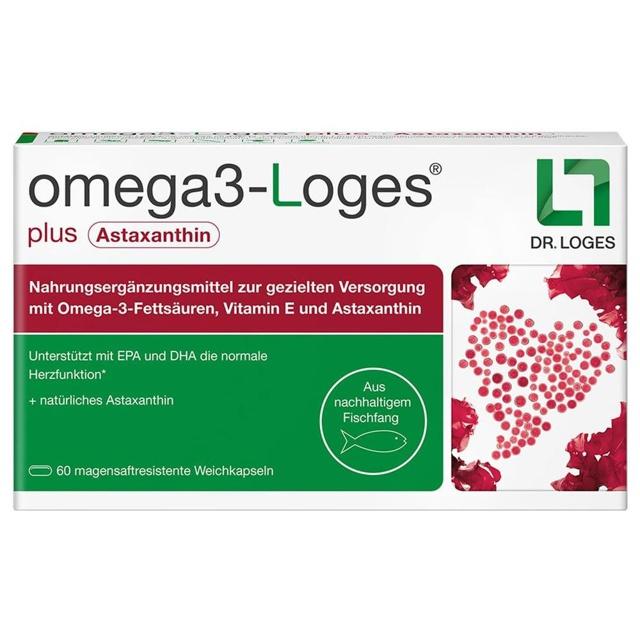 OMEGA3-LOGES plus Kapseln product image