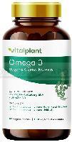 Omega-3 vegane Algenöl Kapseln 250mg DHA / 150mg EPA, 90 St Kapseln product image
