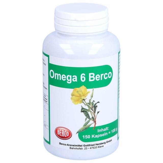 OMEGA 6 Berco Kapseln product image