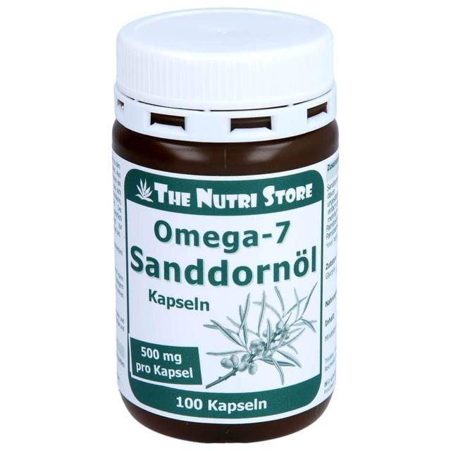 OMEGA 7 Sanddornöl 500 mg Bio Kapseln product image