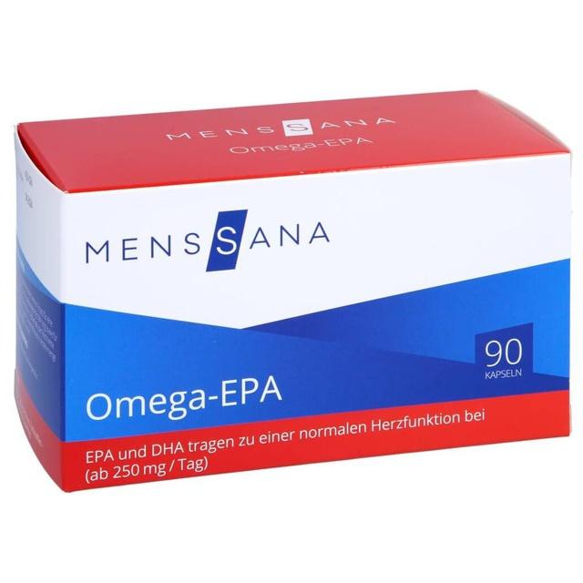 OMEGA EPA MensSana Kapseln 90 St Kapseln product image