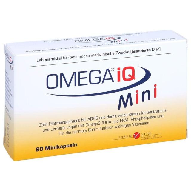 OMEGA IQ Mini Kapseln product image