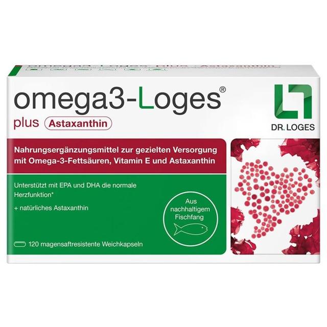 OMEGA3-LOGES plus Kapseln product image