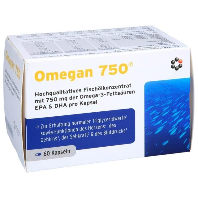 OMEGAN 750 Weichkapseln product image