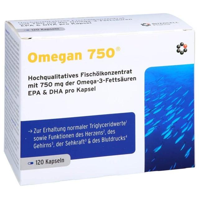 OMEGAN 750 Weichkapseln product image