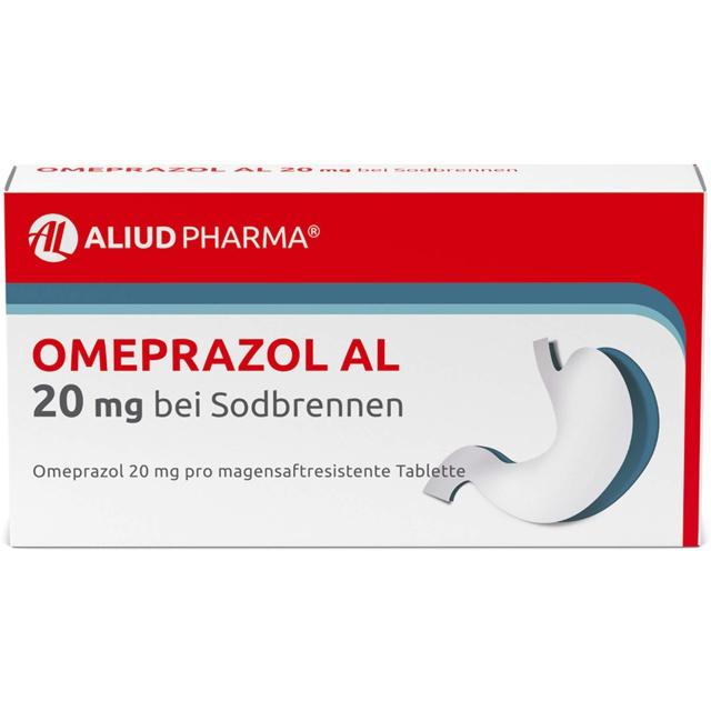 OMEPRAZOL-AL-20-mg-b-Sodbr-magensaftres-Tabletten product image