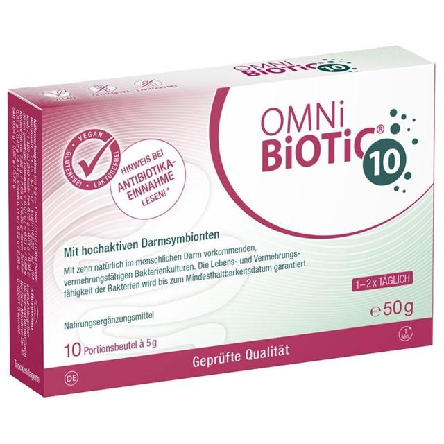 OMNI BiOTiC 10 Pulver Beutel product image