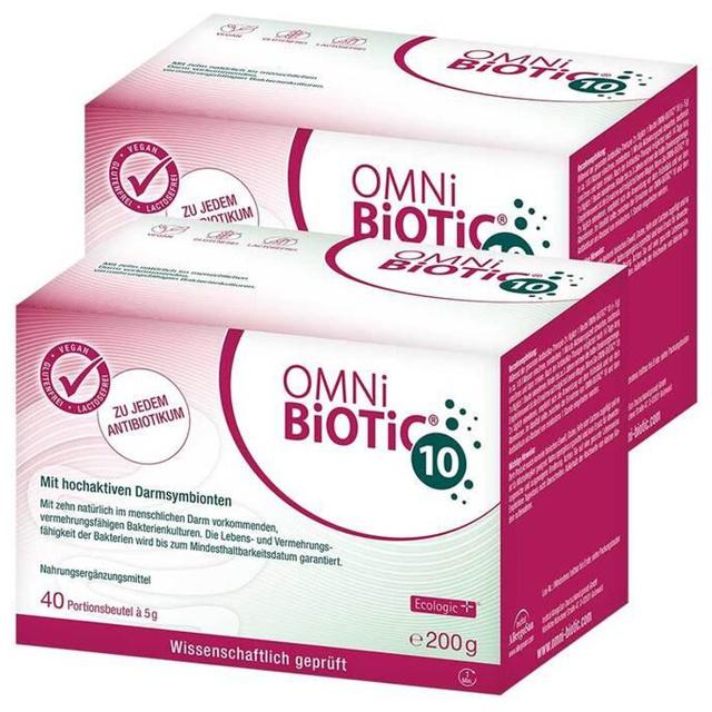 Omni Biotic 10 Pulver, 2x200 g Pulver product image