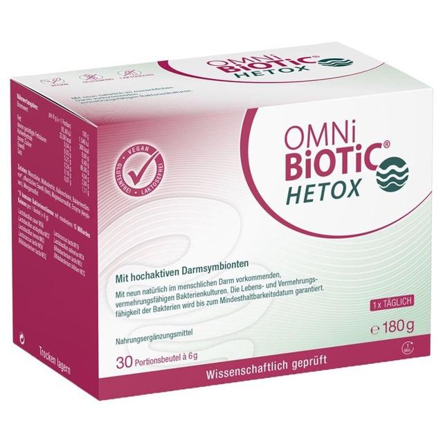 OMNi-BiOTiC HETOX 30X6 g Pulver product image