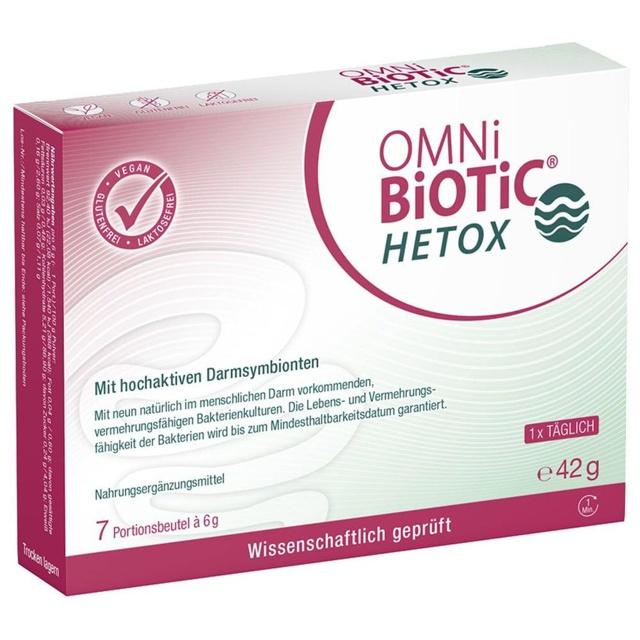 OMNI BiOTiC HETOX Pulver Beutel product image