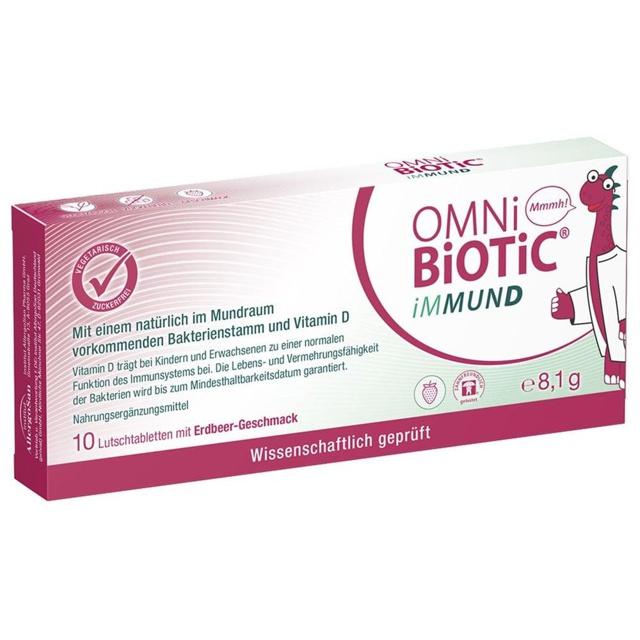 OMNI BiOTiC iMMUND Lutschtabletten product image