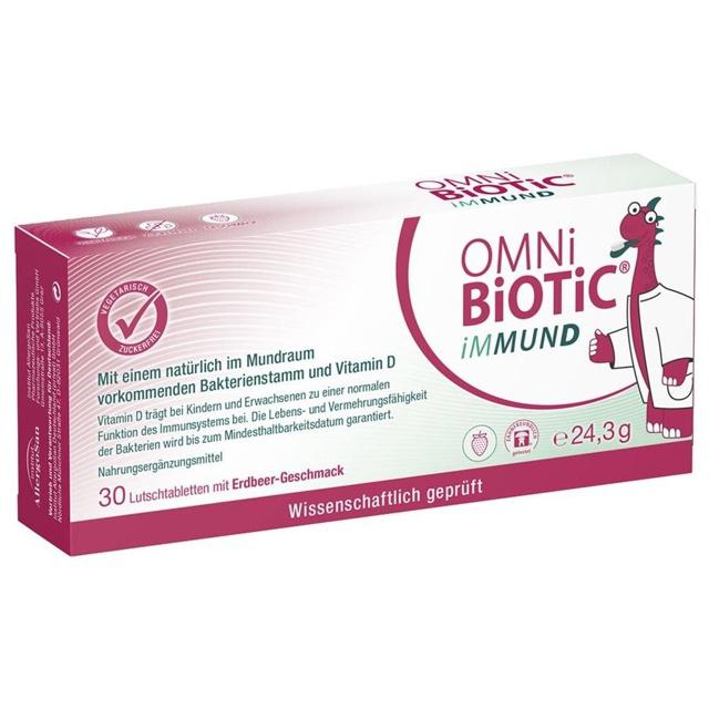 OMNi-BiOTiC iMMUND 30 St Lutschtabletten product image
