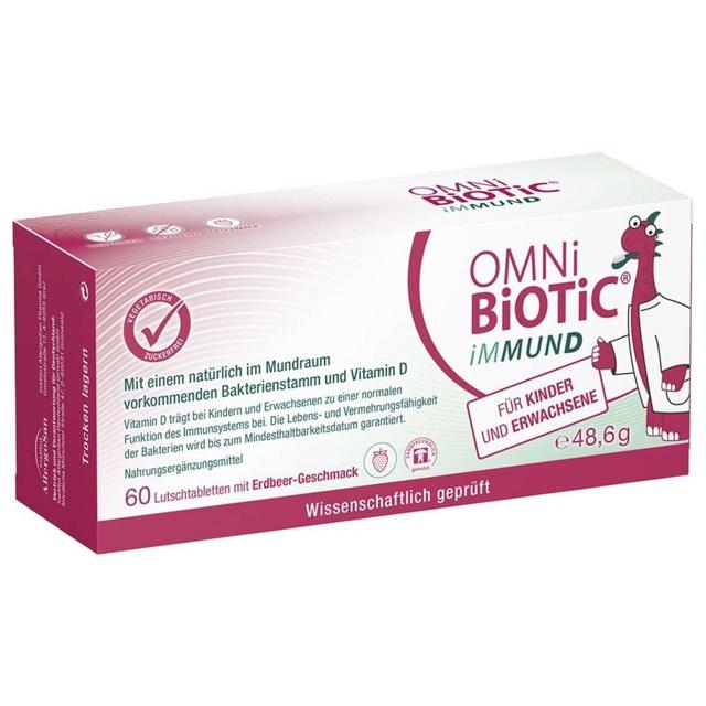 OMNi-BiOTiC iMMUND 60 St Lutschtabletten product image