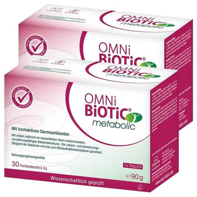 Omni Biotic metabolic Beutel, 2x90 g Pulver product image