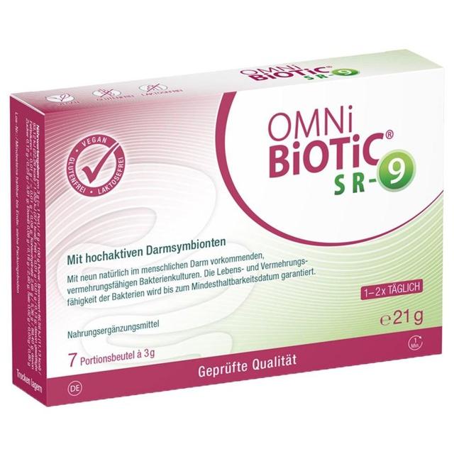 OMNI BiOTiC SR-9 Pulver Beutel product image