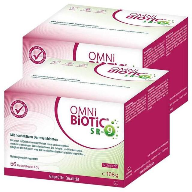 Omni Biotic SR-9 Beutel, 2x168 g Pulver product image