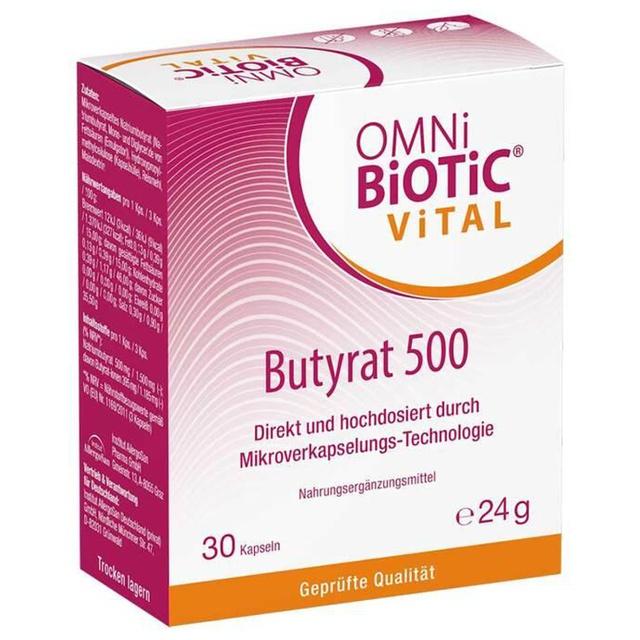 Omni Biotic Vital Butyrat 500 Kapseln, 30 St Kapseln product image