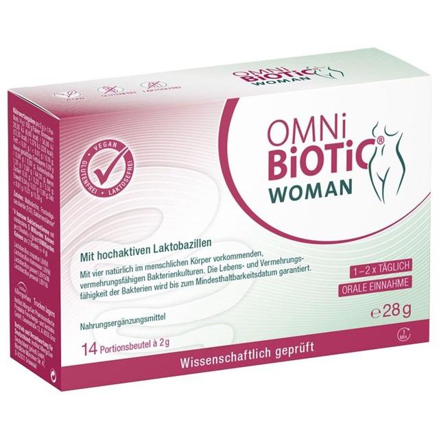 OMNi BiOTiC WOMAN 14X2 g Pulver product image