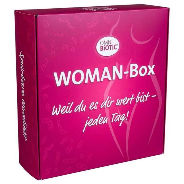 Omni Biotic Womanbox Kombipackung, 1 St Kombipackung product image