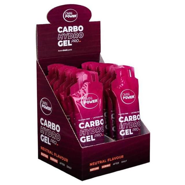 OMNi POWER CARBO HYDRO GEL PRO 12X75 g Gel product image