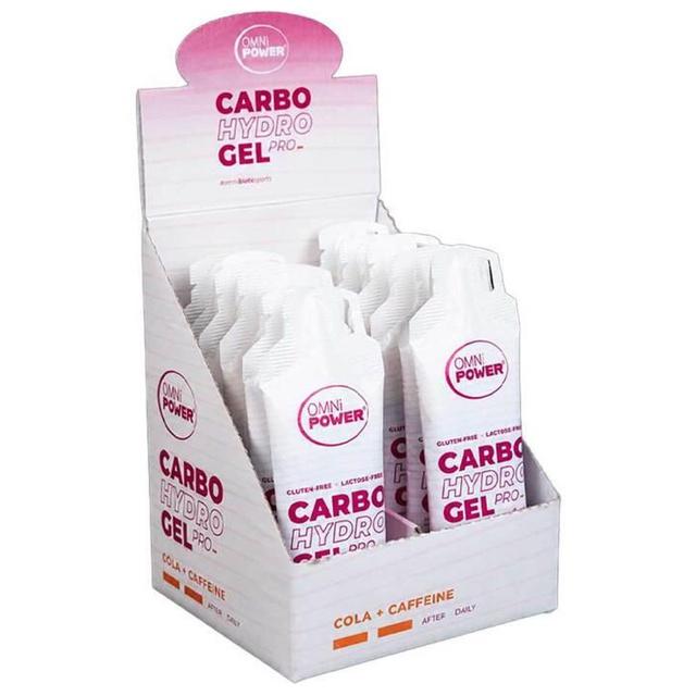 OMNi POWER CARBO HYDRO GEL PRO COLA + CAFFEINE 12X75 g Gel product image
