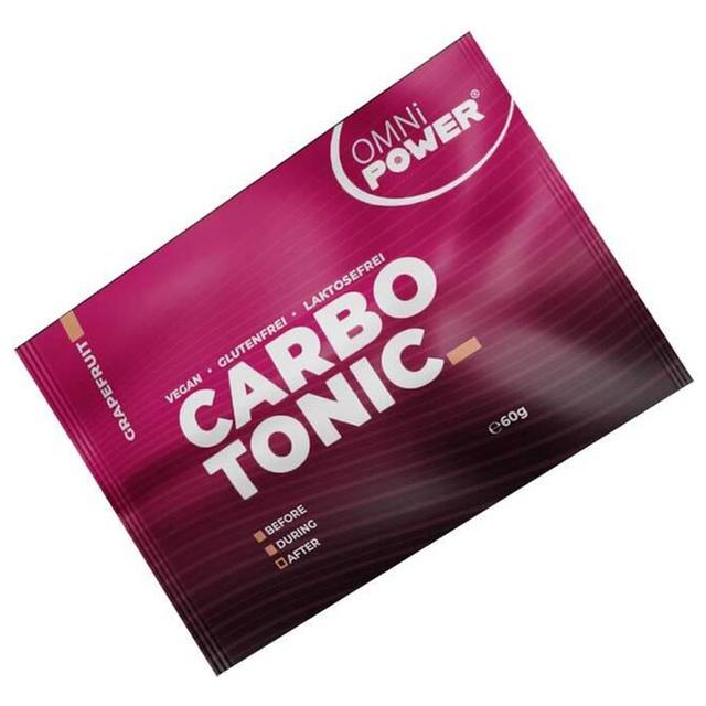 OMNi-POWER CarboTonic 60 g Pulver product image