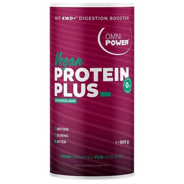 Omni Power Protein Shake Schoko Pulver, 900 g Pulver product image