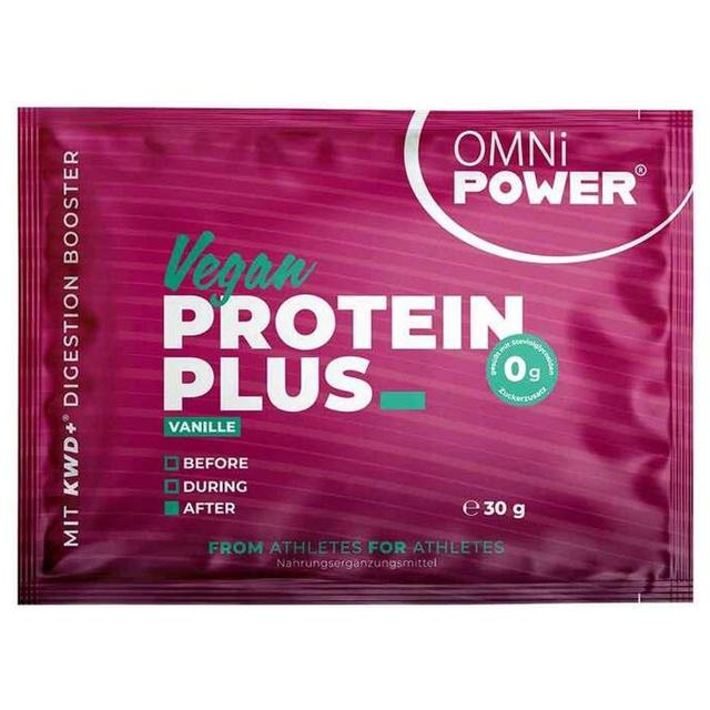 OMNI POWER Protein Shake Vanille Pulver product image