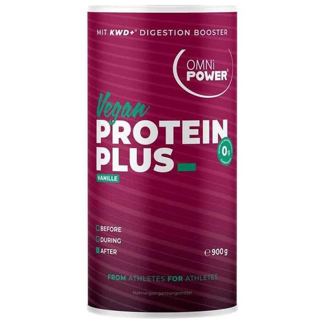 Omni Power Protein Shake Vanille Pulver, 900 g Pulver product image