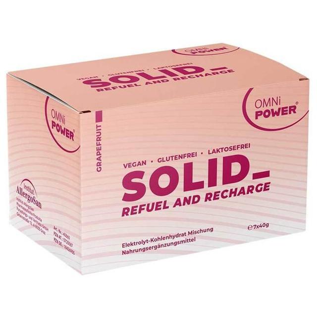 Omni Power Solid Pulver Beutel, 7X40 g Pulver product image