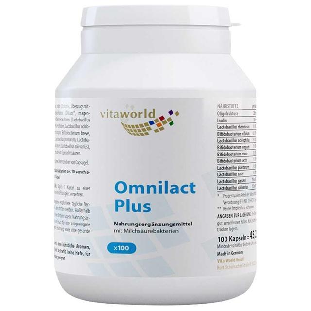 OMNILACT Plus Kapseln product image