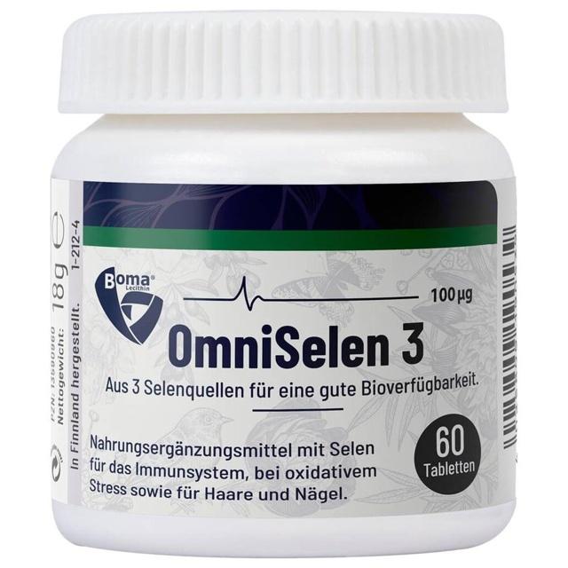 OMNISELEN 3 100 µg Tabletten product image