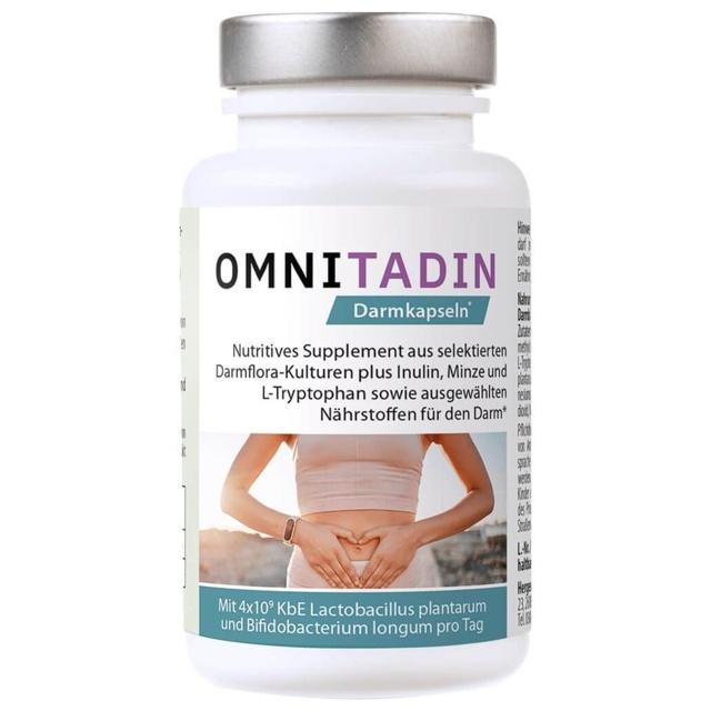 Omnitadin Kapseln, 60 St Kapseln product image