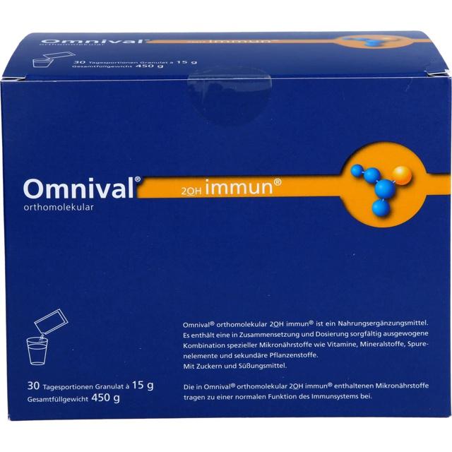 OMNIVAL orthomolekul.2OH immun 30 TP Granulat product image