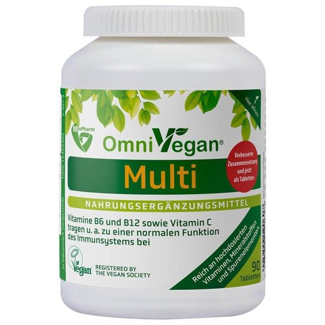 OMNIVEGAN Multi zertifiziert vegan Tabletten product image