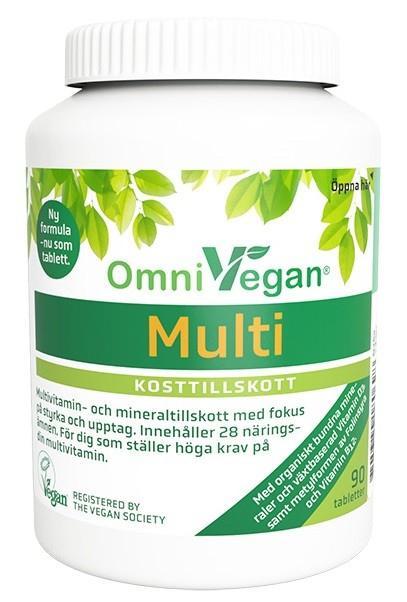 Omnisym Pharma OmniVegan, 90 tabl product image