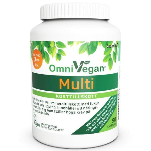 OmniVegan Multi 90 tabletter product image