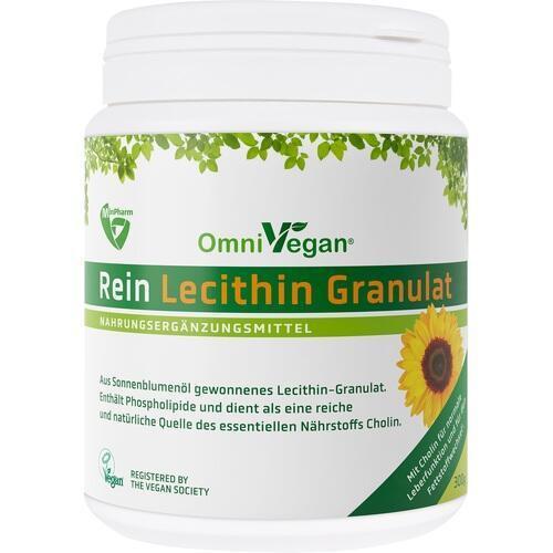 OMNIVEGAN Rein Lecithin Granulat product image