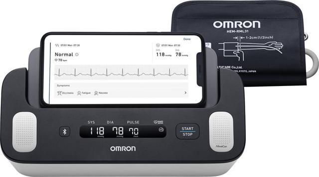 Omron Complete Blodtrycksmätare + EKG product image