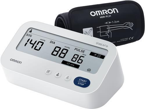 Omron M3 Comfort AFib blodtrycksmätare product image