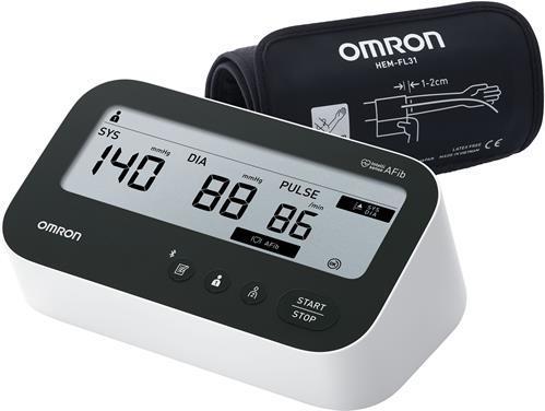 Omron M4 Connect AF Blodtrycksmätare (HEM-7196T1-FLE) product image