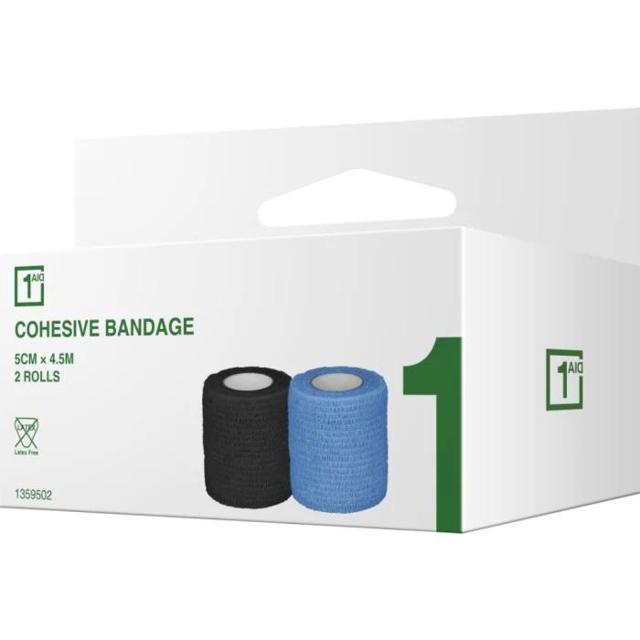 One-Aid Självhäftande Elastiskt Bandage 4,5 m x 5 cm, 1 st product image