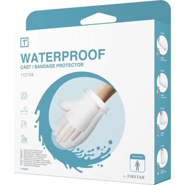 One-Aid Vattentätt gipskydd vuxen hand, 1 st product image