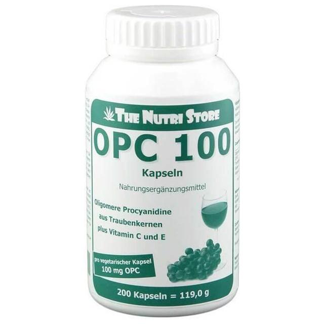 OPC 100 mg vegetarische Kapseln product image