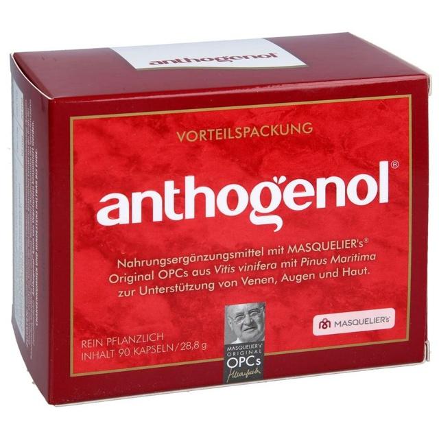 OPC ORIGINAL Masqueliers Anthogenol Kapseln product image
