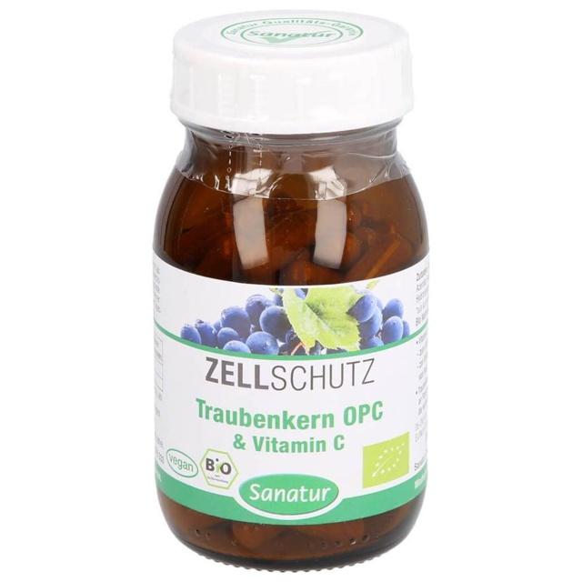 OPC TRAUBENKERN & Vitamin C Kapseln product image