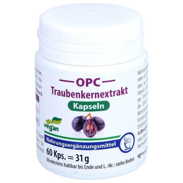 OPC Traubenkernextrakt 60 St Kapseln product image